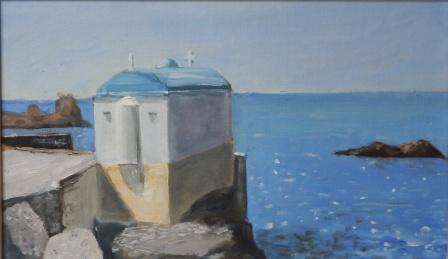 The Chapel on the Harbour, Afitos