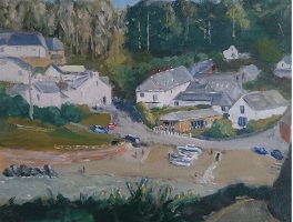 Port Gaverne, August 2019