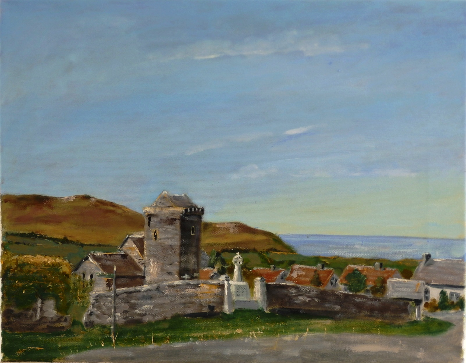 St Keffyn's, Llangennith May morning