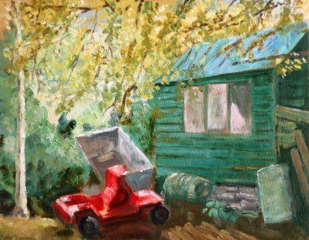 The Green Shed