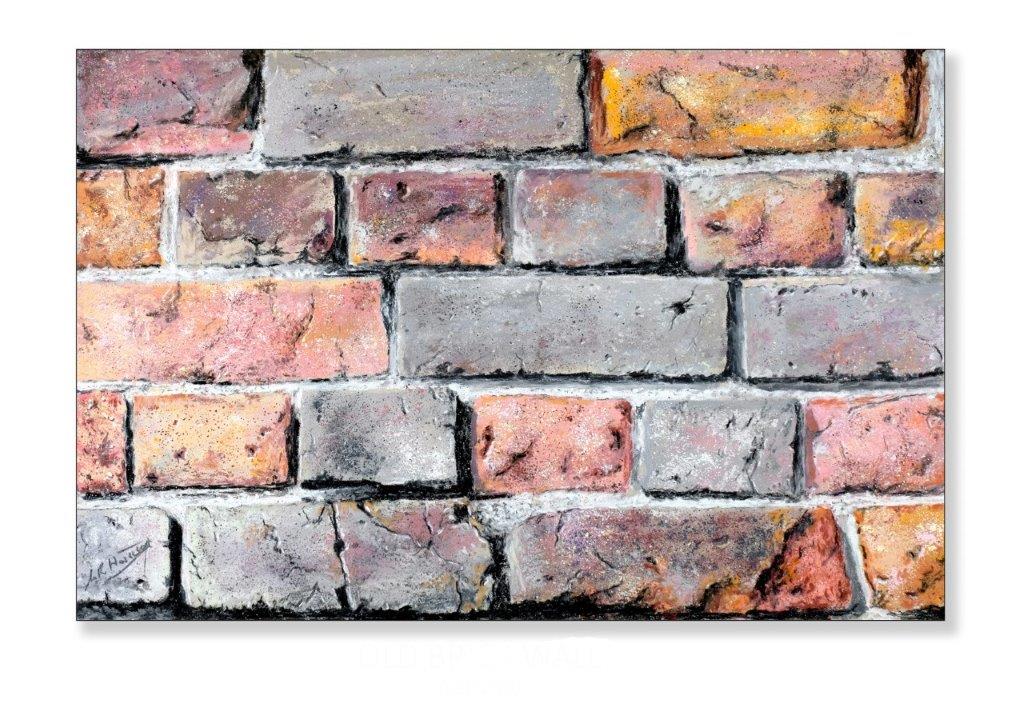 Old Brick Wall
