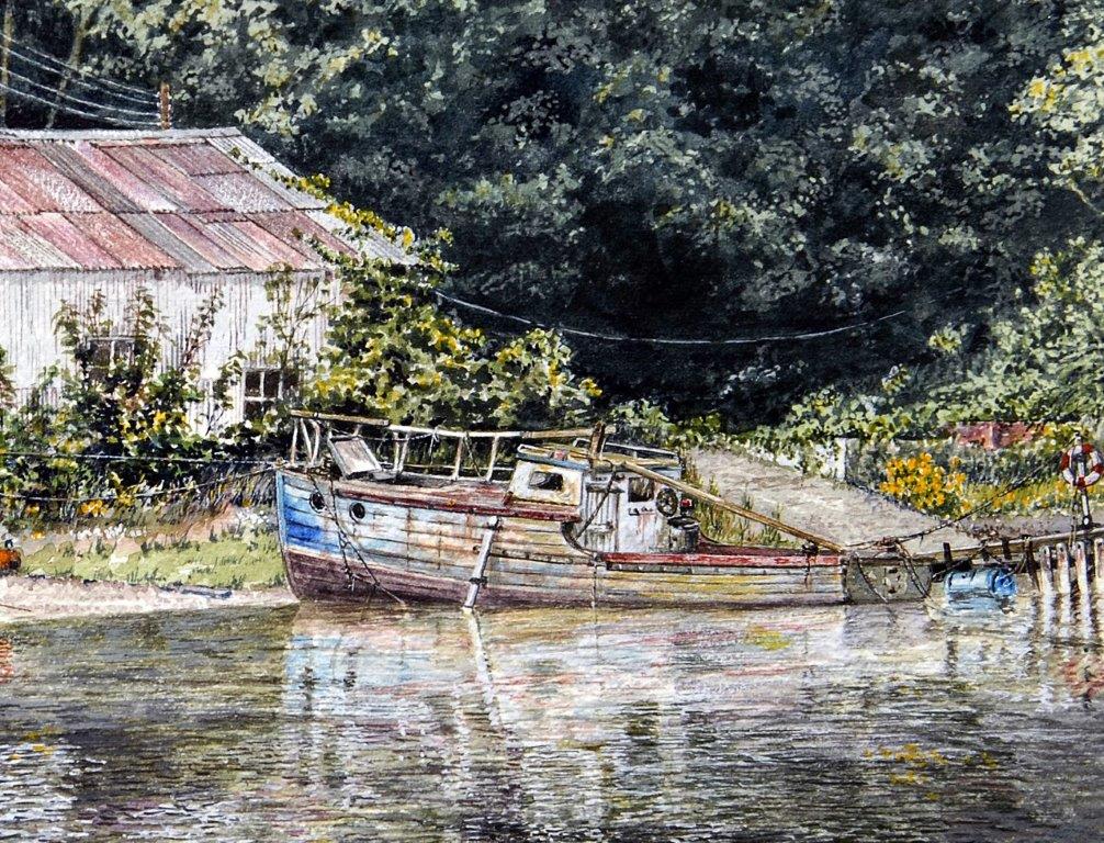 Old Boathouse, Caernarfon