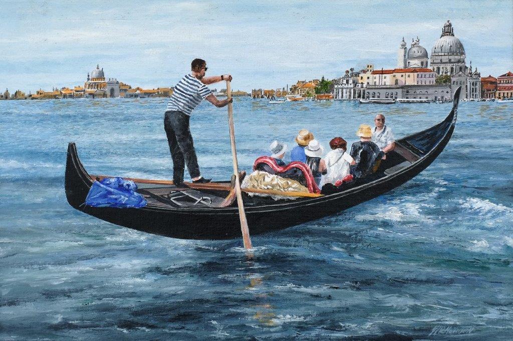 Nice way to see Venice