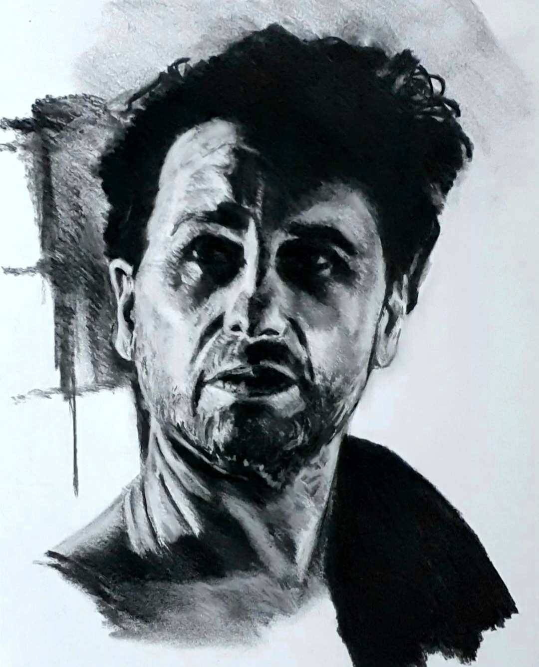 Man, head and shoulders