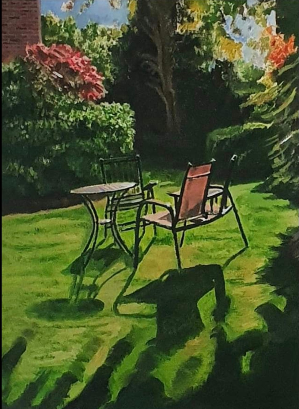 A lazy Sunday afternoon