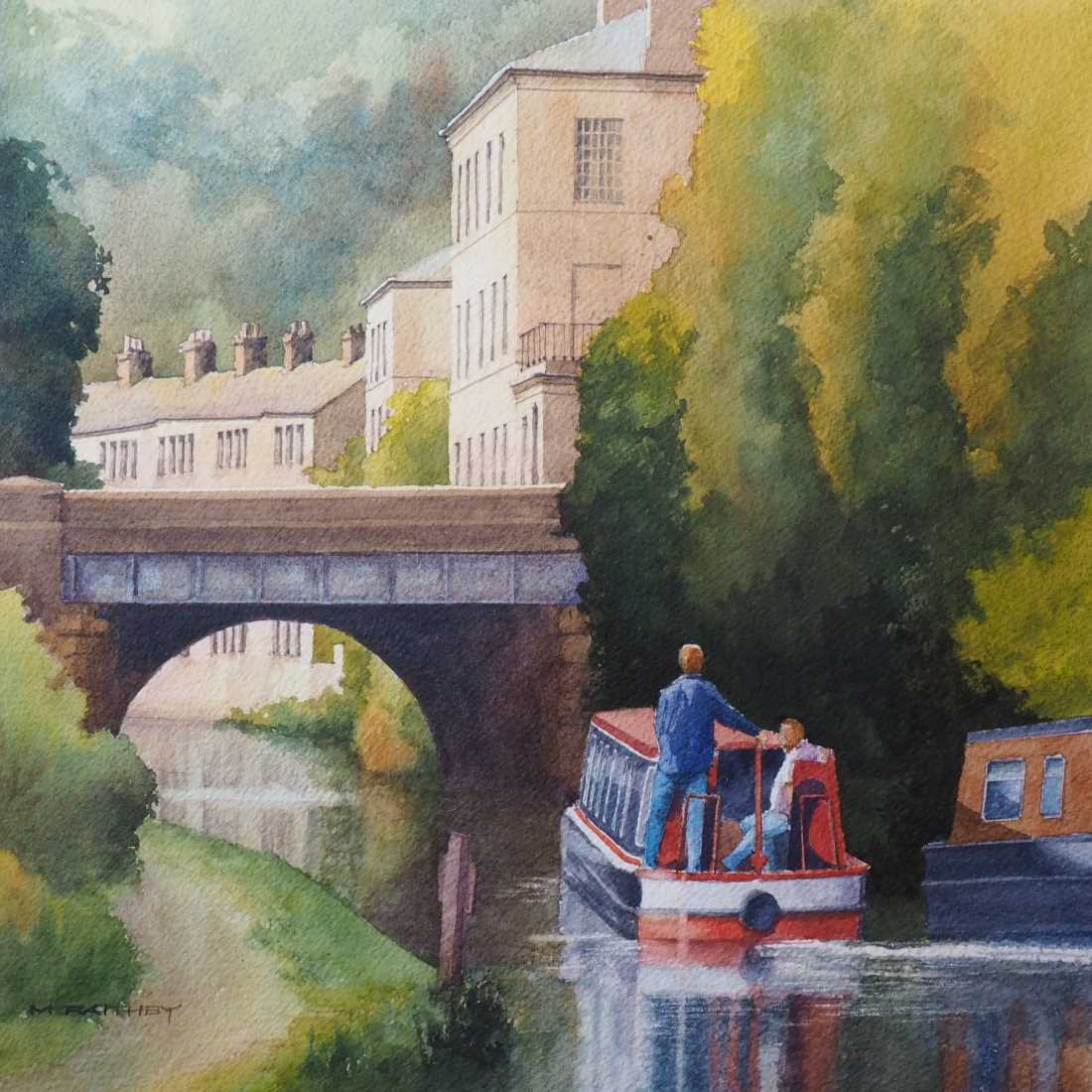 Canal cruising Hebden Bridge