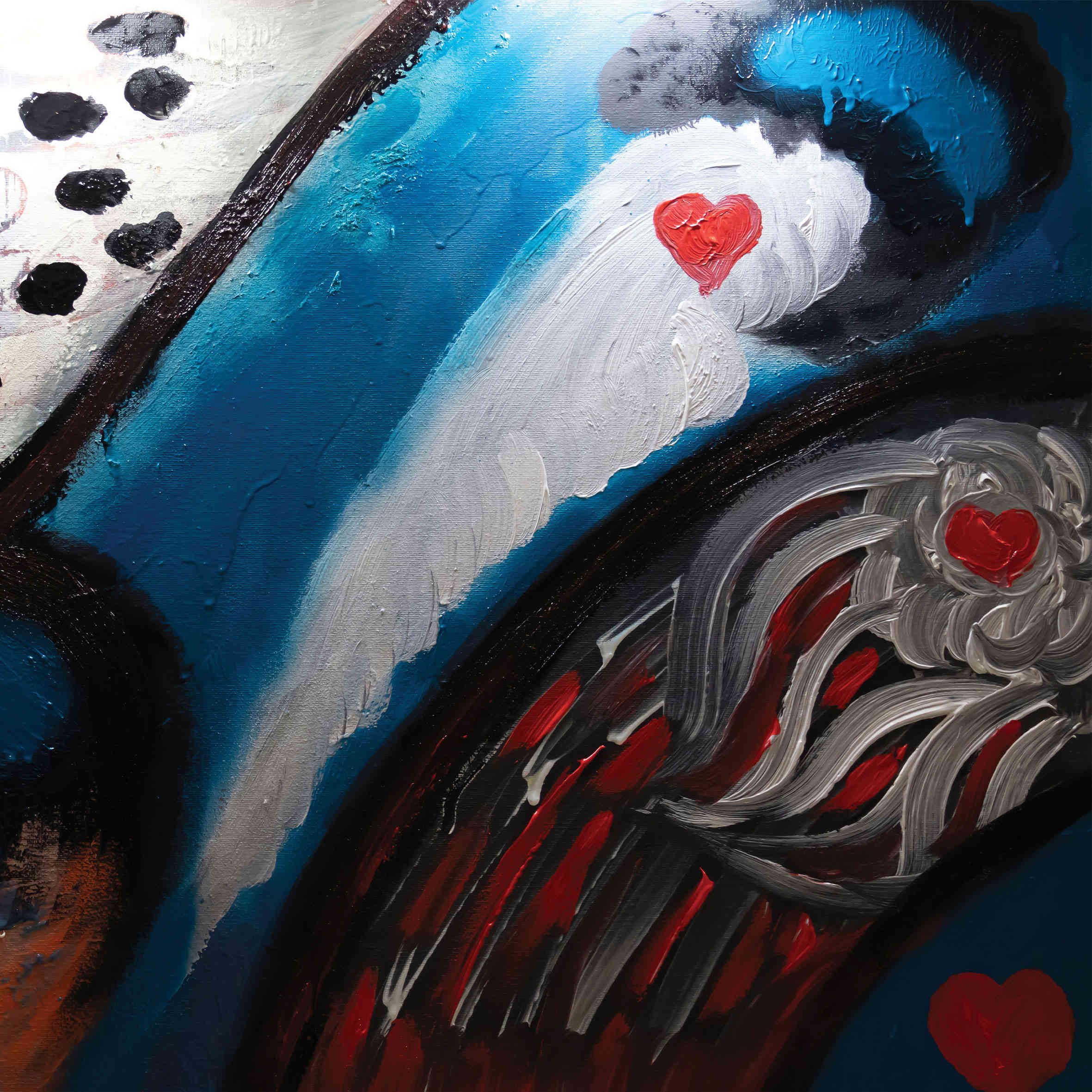 Abstract Flow of Life