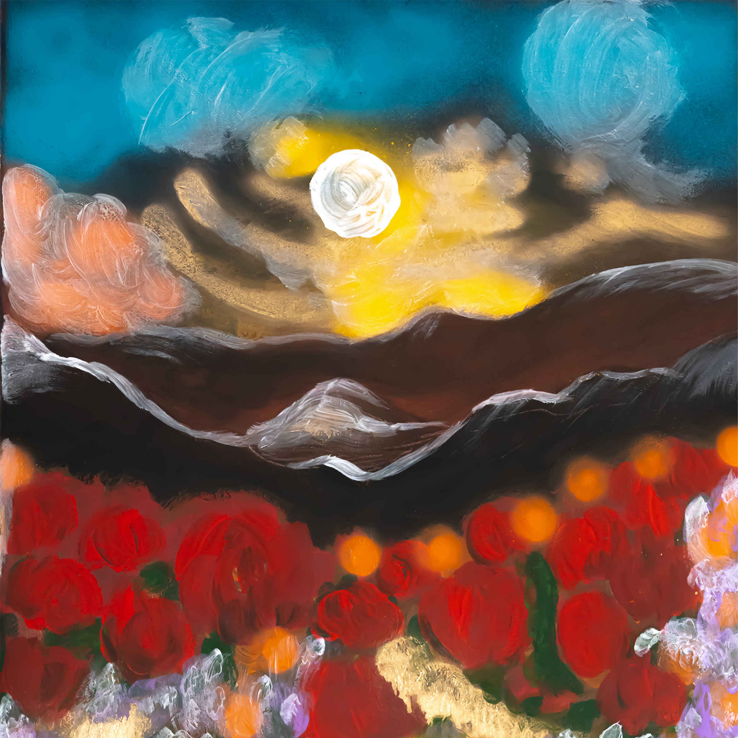 Abstract Landscape