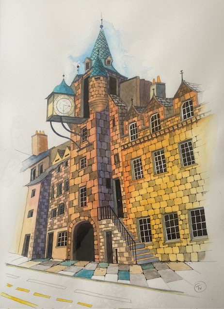 Cannongate Tollbooth