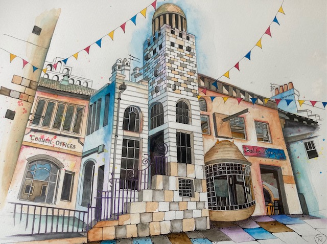 The former Belle Epoque