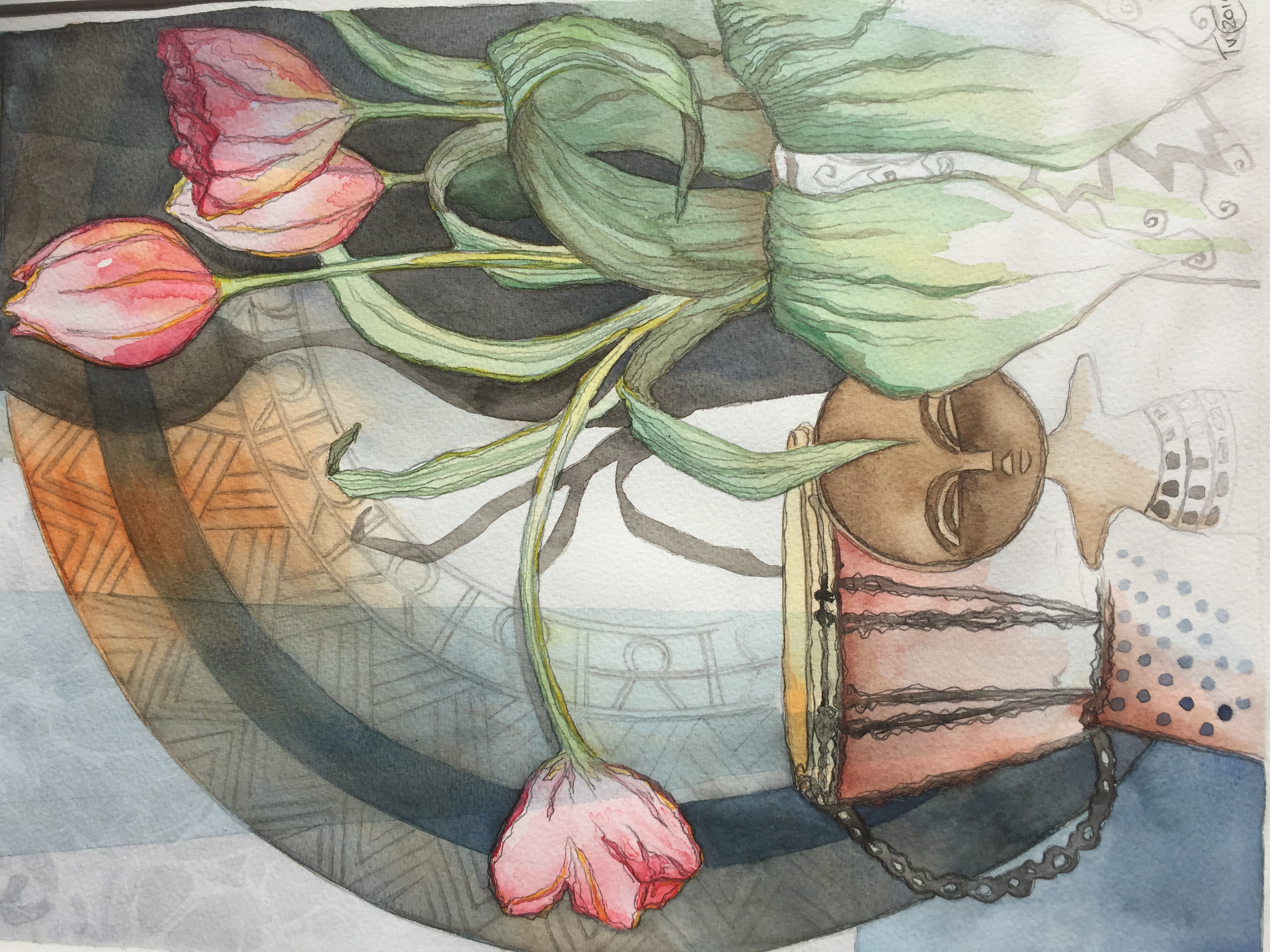 Still Life with Tulips