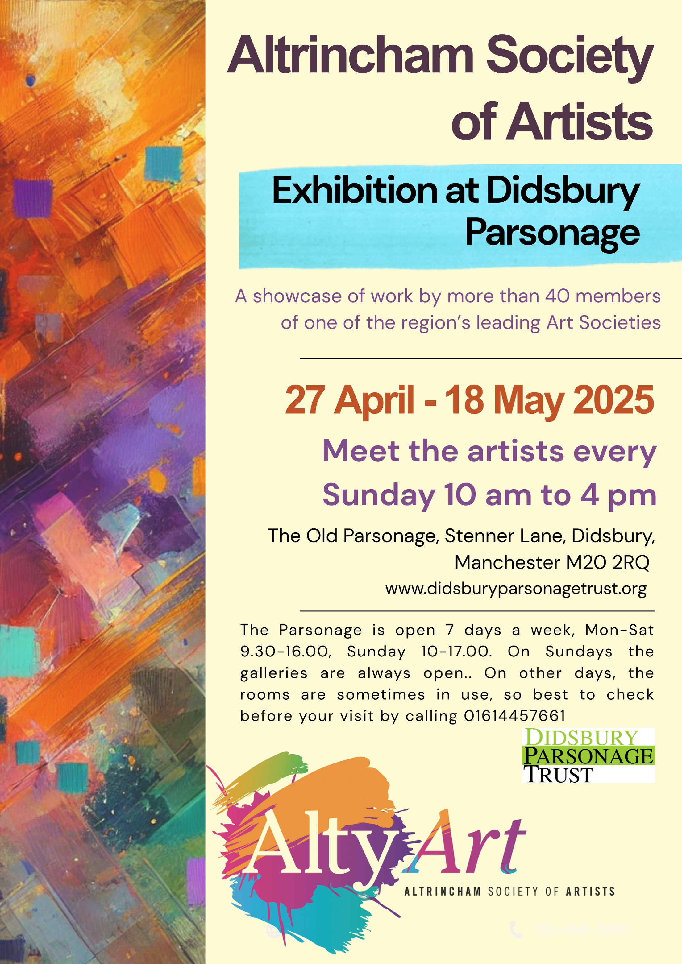 parsonage flier