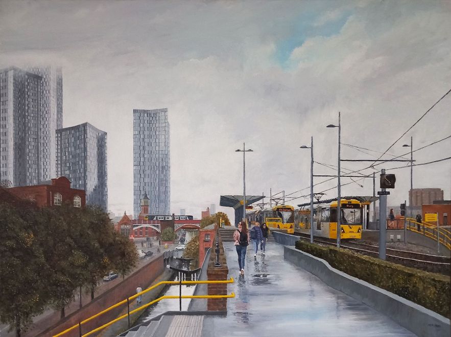 Mark Pickles sample painting